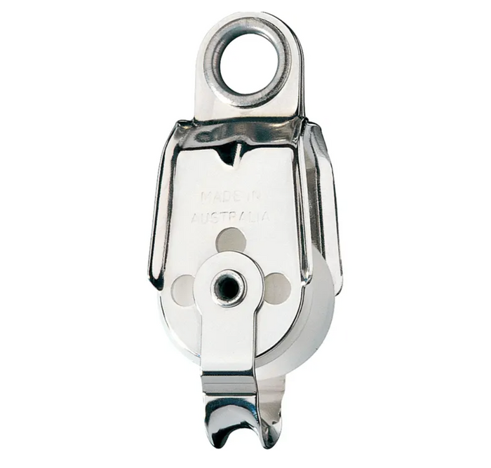 Ronstan Series 30 Utility Block, Ferrule Eye with Becket RF470