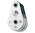 Ronstan Series 30 Utility Double Block, Tube Rivet RF417 - Bosuns Boat