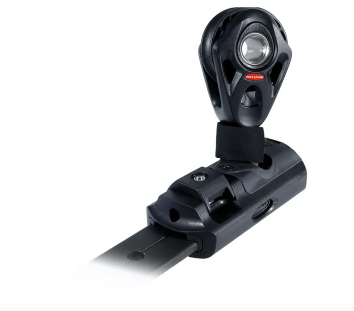 Ronstan Series 32, T-Track, Genoa Slide, Series 45 Core Block™, Plunger Stop RC73235 - Bosuns Boat