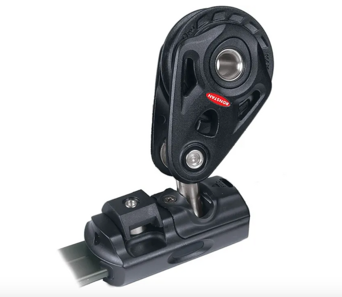 Ronstan Series 32, T-Track, Genoa Slide, Series 60 Core Block™, Plunger Stop RC73234 - Bosuns Boat