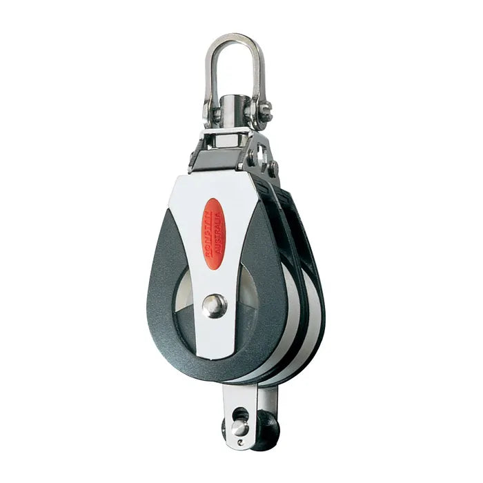 Ronstan Series 40 All Purpose Block, Double with Becket RF41210 - Bosuns Boat
