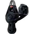 Ronstan Series 40 Ball Bearing Orbit Block™, Fiddle with Cleat and Dyneema® Link Head RF45521 - Bosuns Boat