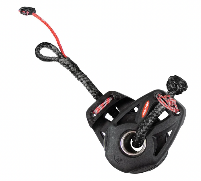 Ronstan Series 40 Ball Bearing Orbit Block™, Lashing Snatch Block RF48109 - Bosuns Boat
