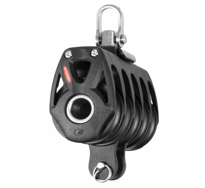 Ronstan Series 40 Ball Bearing Orbit Block™, Quin, Becket RF48510 - Bosuns Boat