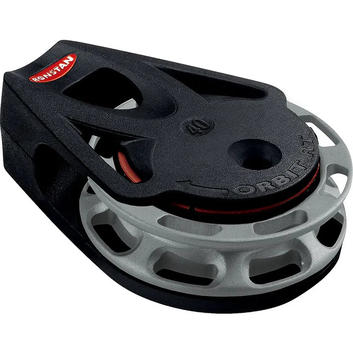 Ronstan  Series 40 Ball Bearing Orbit Block™, Ratchet Cheek Block, Anti-Clockwise RF46151A - Bosuns Boat