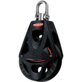 Ronstan Series 40 Ball Bearing Orbit Block™, Single with Low Profile Integrated Becket RF45110