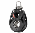 Ronstan Series 40 Ball Bearing Orbit Block™, Single,Swivel RF48100 - Bosuns Boat