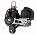 Ronstan Series 40 Ball Bearing Orbit Block™, Triple Ratchet with Adjustable Cleat RF46330 - Bosuns Boat