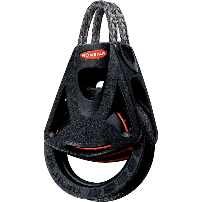 Ronstan Series 40 Ball Bearing Orbit Block™ with Dyneema® Link Head RF45101