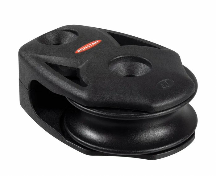 Ronstan Series 40 Ball Bearing Orbit Cheek Block RF48151 - Bosuns Boat