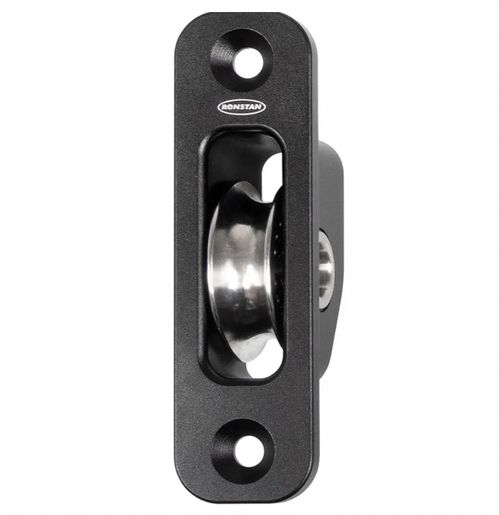Ronstan Series 40 High Load Ball Bearing Exit Block, Stainless Steel Sheave RF45711HL - Bosuns Boat