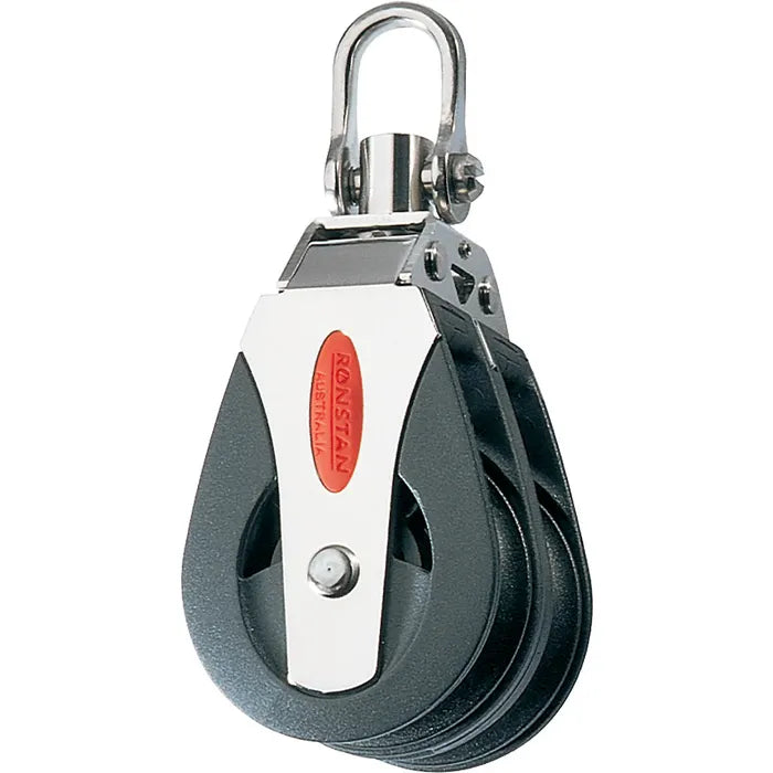 Ronstan Series 50 Ball Bearing Block, Double RF50200