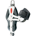 Ronstan Series 50 Ball Bearing Block, Fiddle with Becket and Cam Cleat RF50530