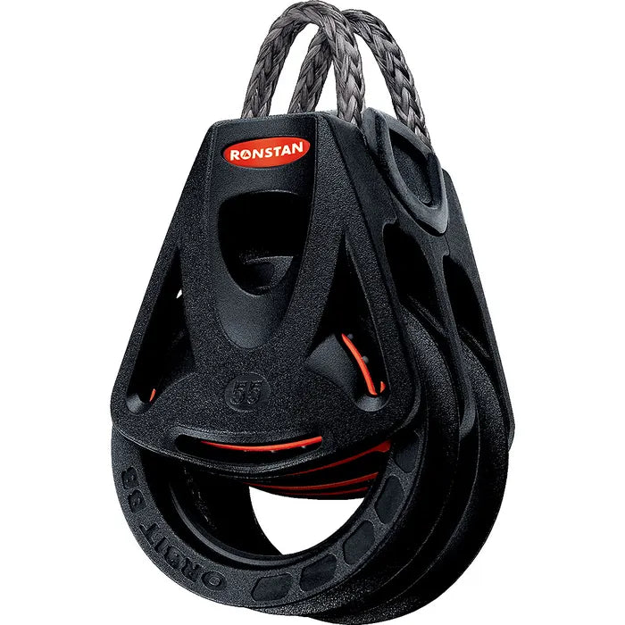 Ronstan Series 55 Orbit Block™, Double Link Head RF55201