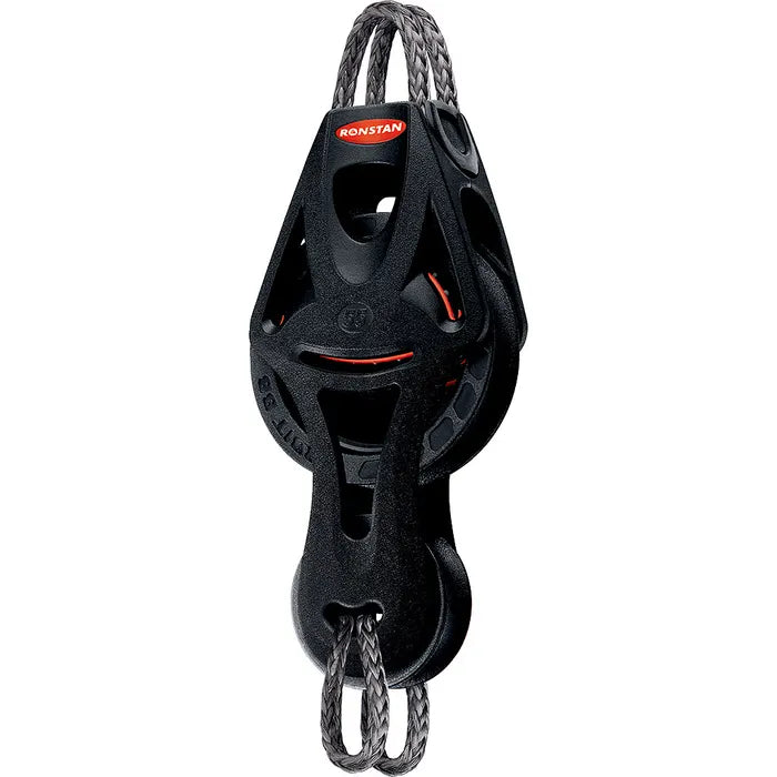 Ronstan Series 55 Orbit Block™, Fiddle with Becket and Link Head RF55511