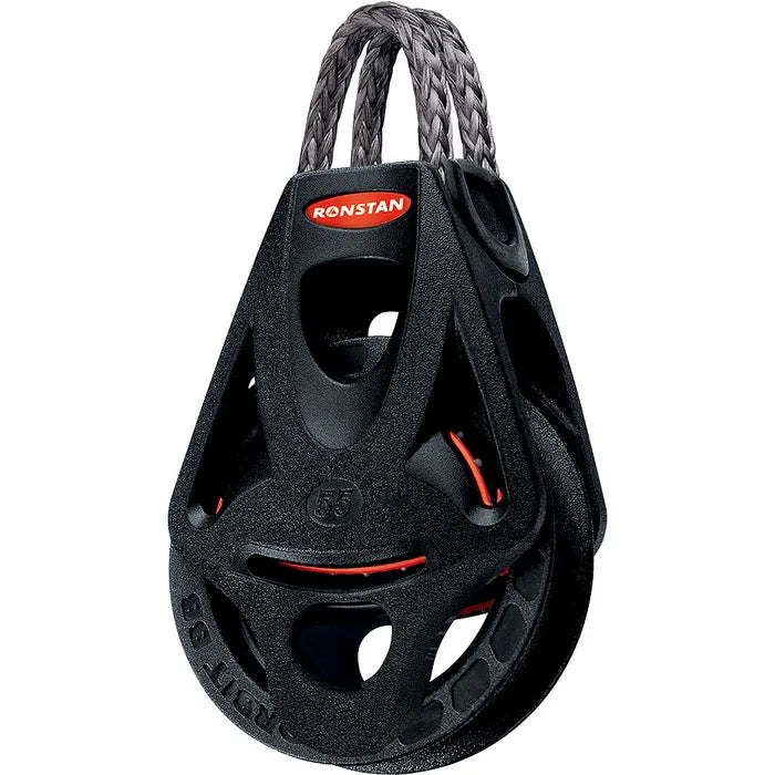 Ronstan Series 55 Orbit Block™, Link Head with Becket RF55111 - Bosuns Boat