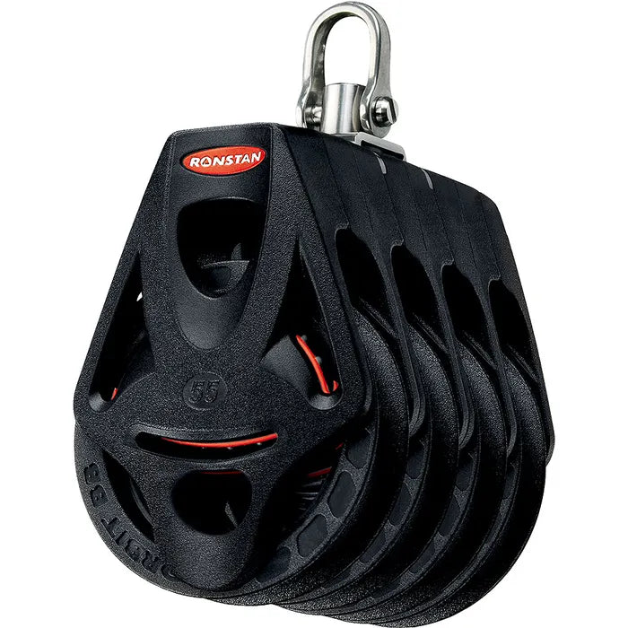 Ronstan Series 55 Orbit Block™, Quadruple with Becket RF55410