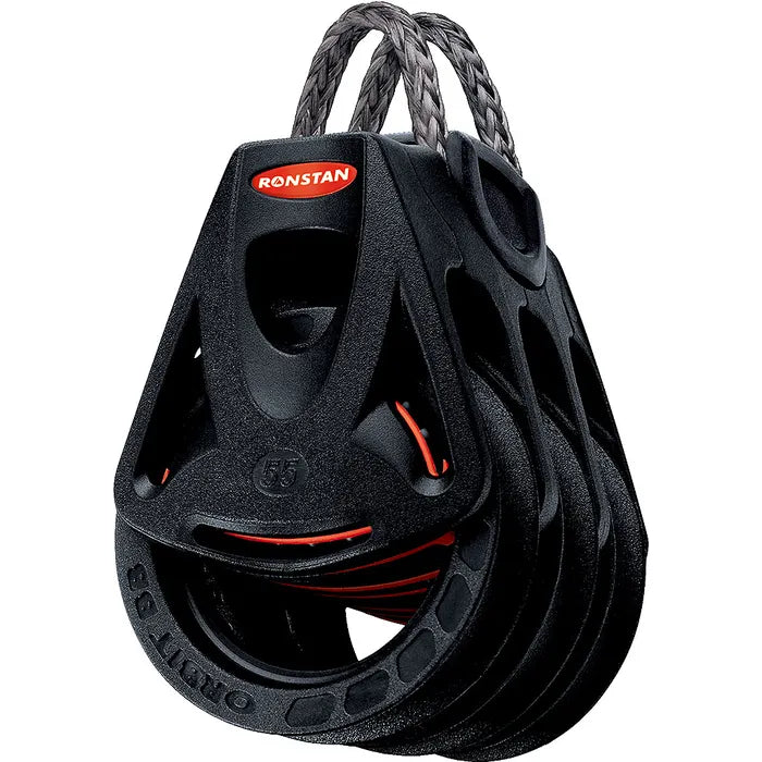 Ronstan Series 55 Orbit Block™, Triple Link Head RF55301