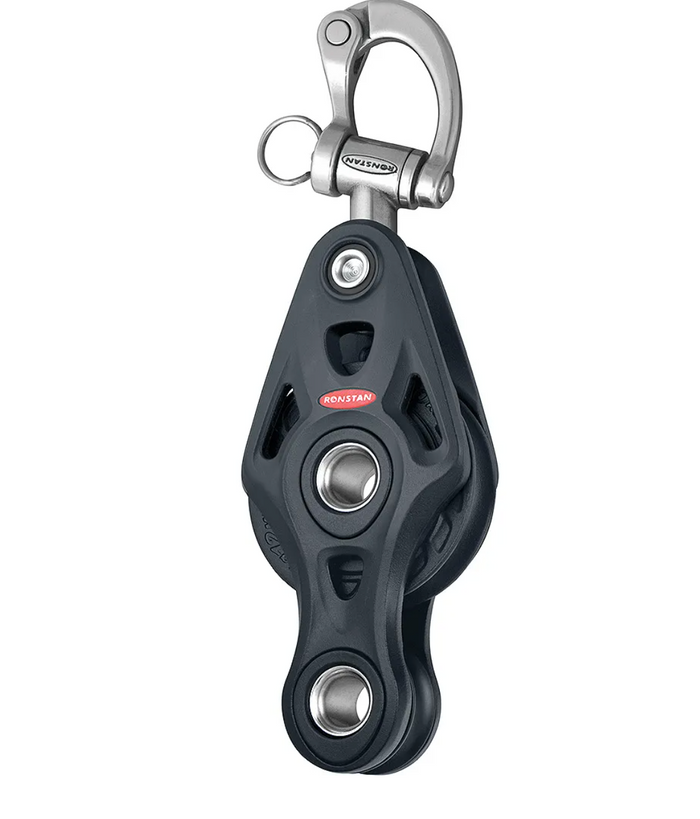Ronstan Series 60 Core Block™, Fiddle with Snap Shackle Attachment RF64503