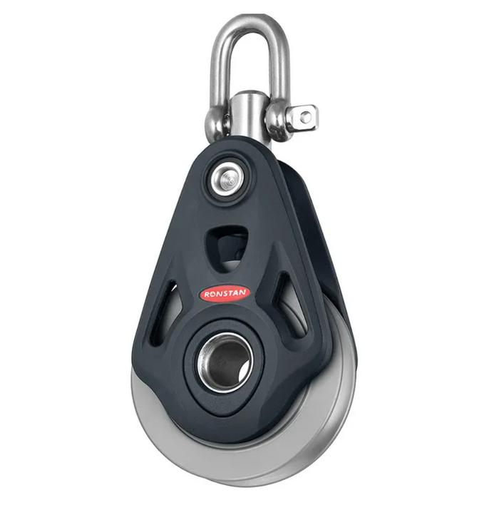 Ronstan Series 75 Core Block™, Aluminium Sheave RF74100AW