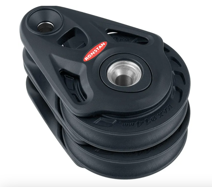 Ronstan Series 75 Core Block™, Double Foot RF74251