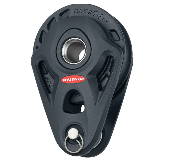 Ronstan Series 75 Core Block™, Mast Base with 8mm Clevis Pin RF74108A