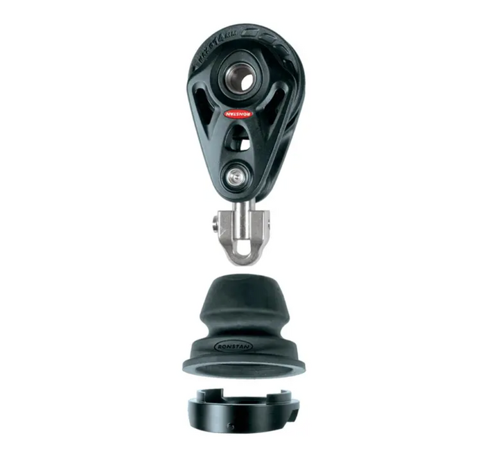 Ronstan Series 75 Core Block™, Stand-Up to Suit Series 26 & 30 Traveller Cars RF74142 - Bosuns Boat