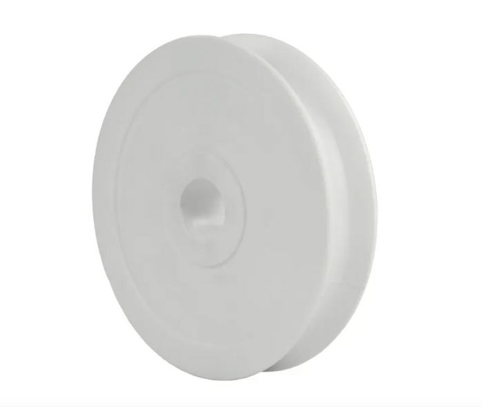 Ronstan Sheave 100x12mm Hole, White PNP98KR - Bosuns Boat