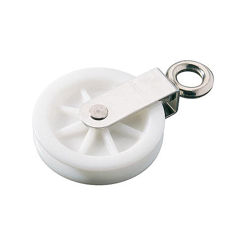 Ronstan Single Steering Pulley Swivel Top RF154