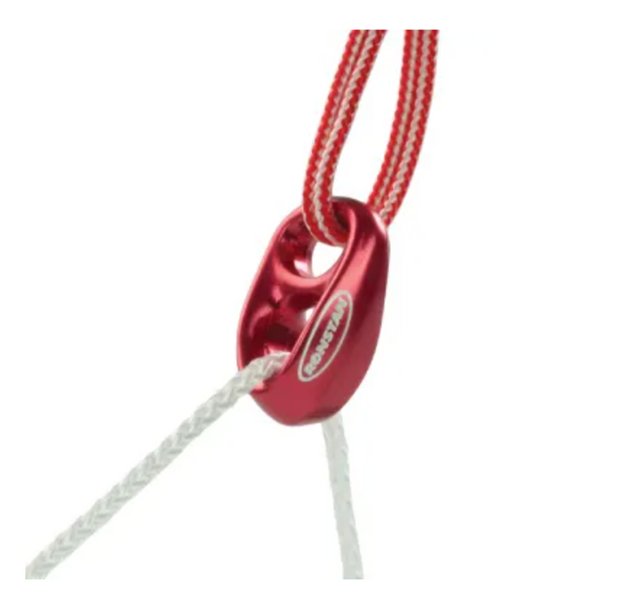 Ronstan Small SHOCKS™, Grey (pair) RF8080GRY-2 - Bosuns Boat