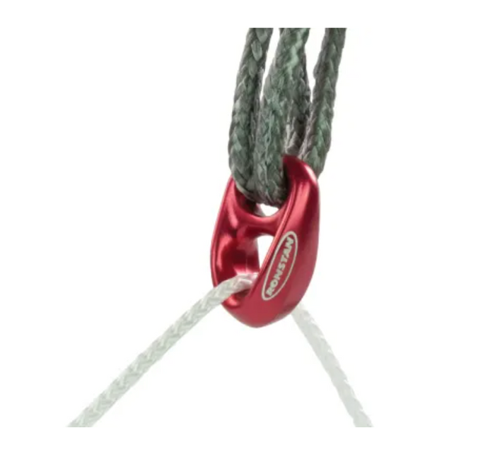 Ronstan Small SHOCKS™, Grey (pair) RF8080GRY-2 - Bosuns Boat