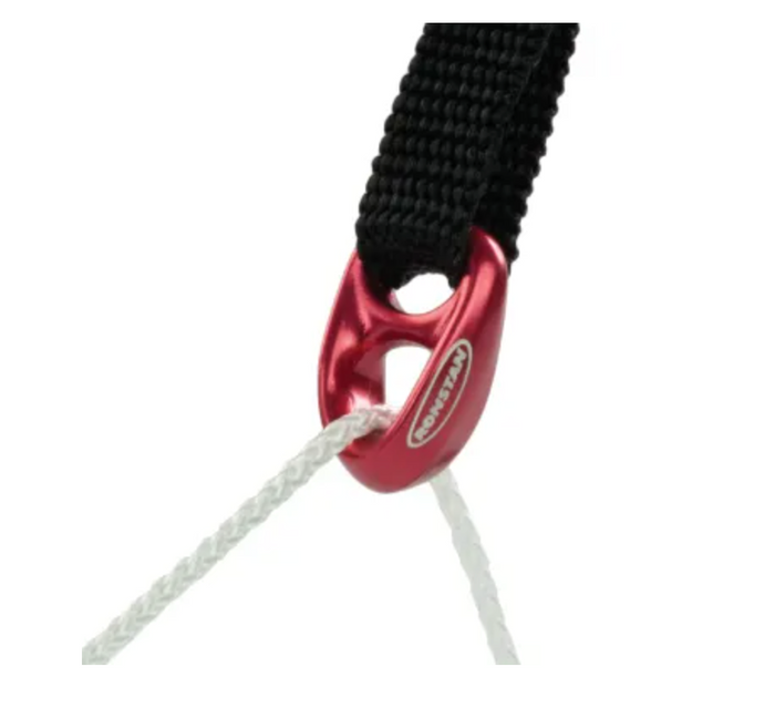 Ronstan Small SHOCKS™, Grey (pair) RF8080GRY-2 - Bosuns Boat