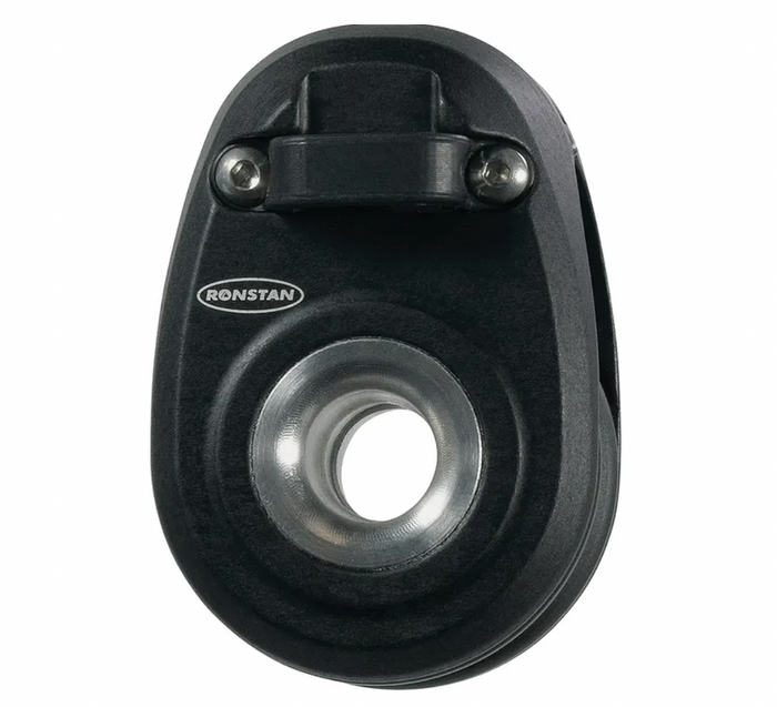 Ronstan Soft Attachment Snatch Block, 42mm No Soft Shackle RF47109NS - Bosuns Boat