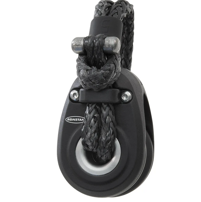 Ronstan Soft Attachment Snatch Block, 42mm RF47109 - Bosuns Boat