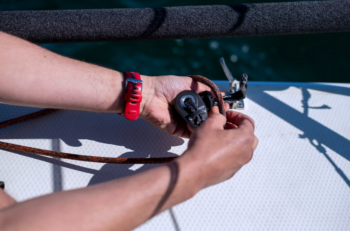 Ronstan Soft Attachment Snatch Block, 42mm RF47109 - Bosuns Boat