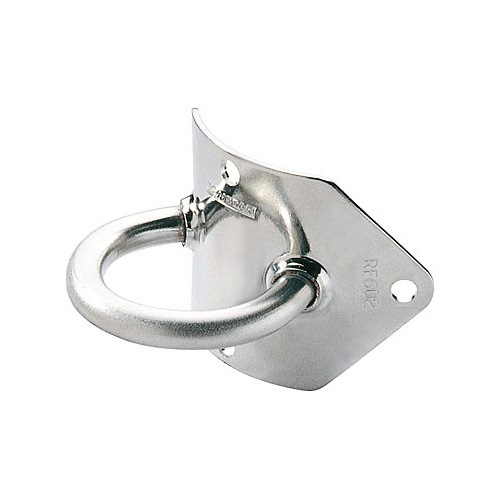 Ronstan Spinnaker Pole Ring Curved Base RF602 - Bosuns Boat