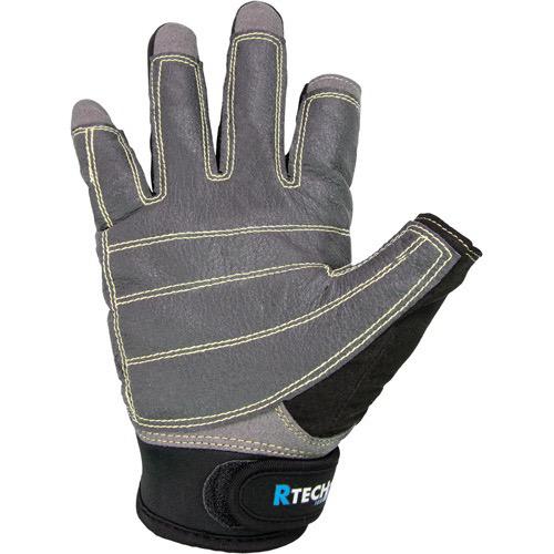 Ronstan Sticky Race Glove 3 Full Fingers Black CL740 - Bosuns Boat