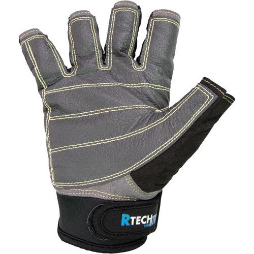 Ronstan Sticky Race Glove Cut Fingers Black CL730 - Bosuns Boat