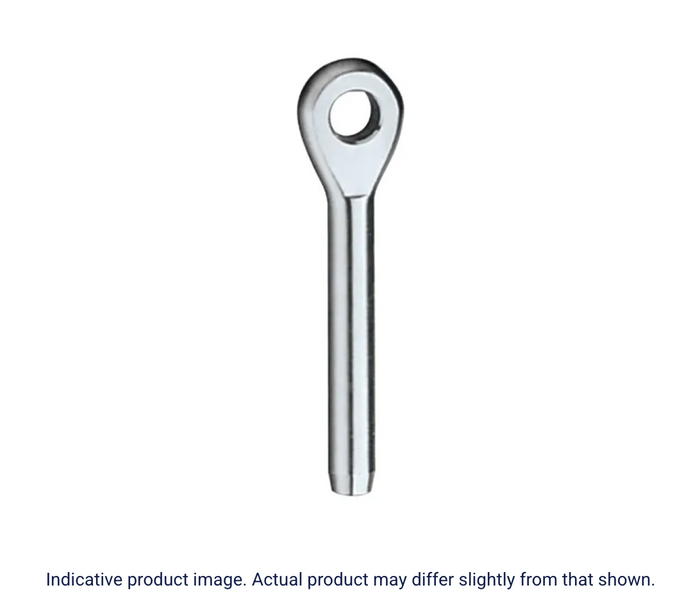 Ronstan Swage Eye,19mm & 3/4" Wire, 32mm (1 1/4) Hole RF1501M1920