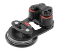 RONSTAN Swiveling Cleat Base, 15mm Ball Bearing Sheaves RF70 - Bosuns Boat