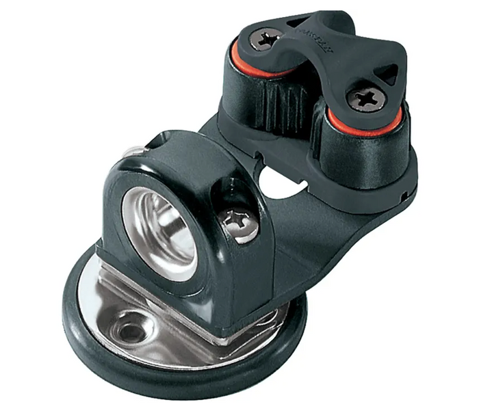 Ronstan Swiveling Fairlead & Cam Cleat for 2-8mm Rope RF67