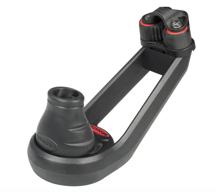 RONSTAN Swiveling Mainsheet Cleat Base, Small RF6 - Bosuns Boat