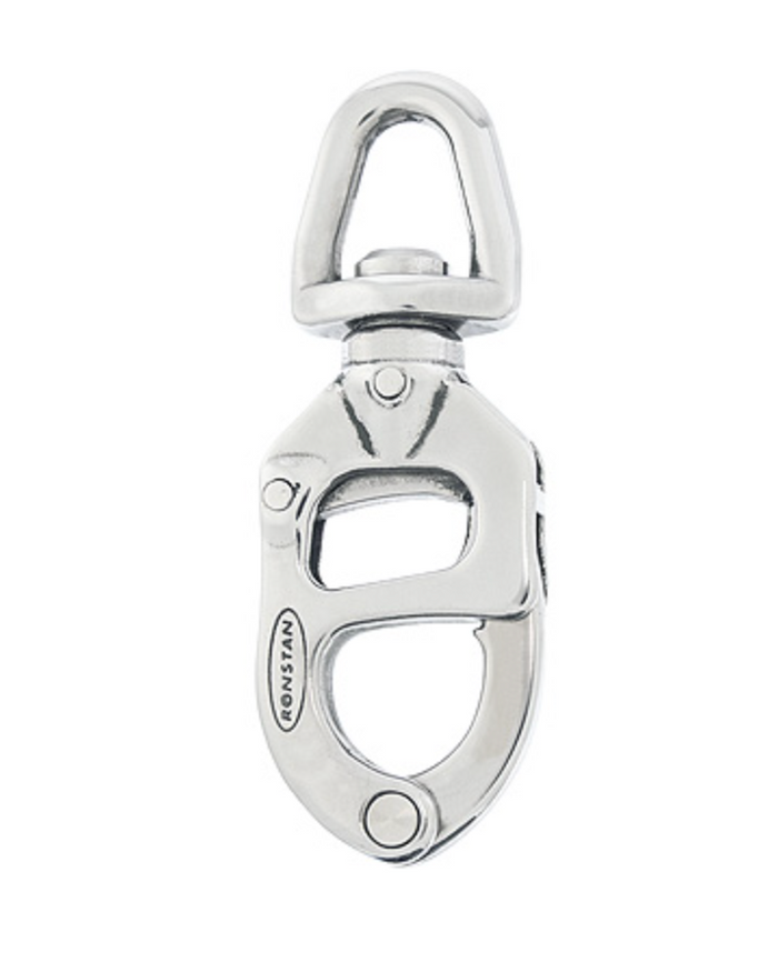 RONSTAN Triggersnap™ Shackles (Series 100) Small Swivel Bail 80mm RF7110 . RF7120