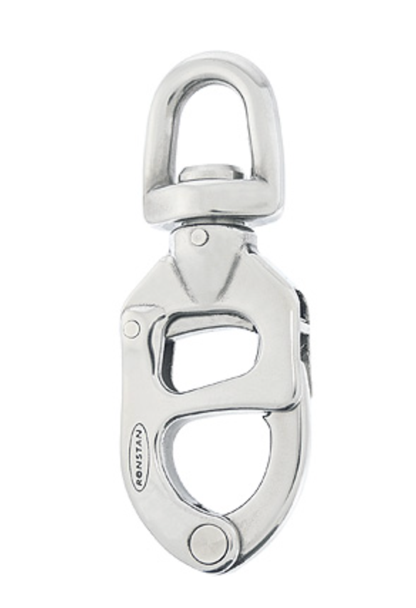 RONSTAN Triggersnap™ Shackles (Series 200) Small Swivel Bail 97mm RF7210 - Bosuns Boat