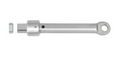 Ronstan Turnbuckle Body, Eye End, Lock Nut, 3/8" RF1484-06