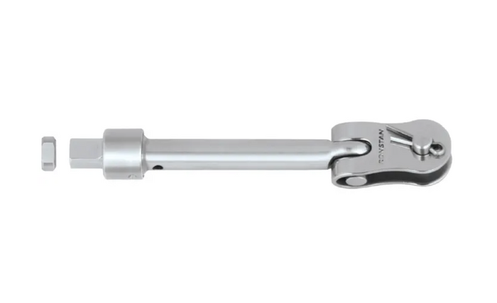 Ronstan Turnbuckle Body, Lock Nut, 1/2" RF1480-08