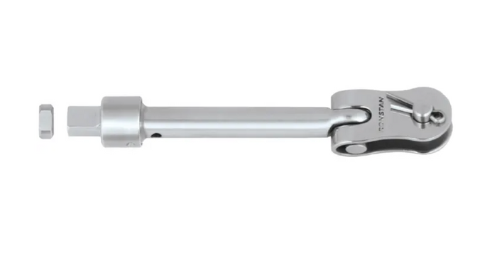 Ronstan Turnbuckle Body, Lock Nut, 3/4" RF1480-12