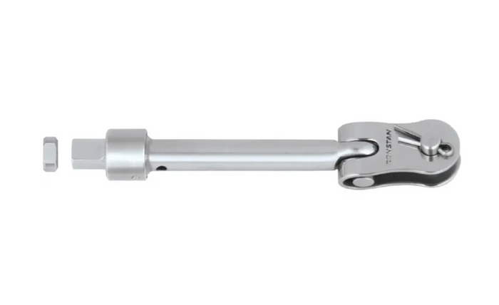 Ronstan Turnbuckle Body, Lock Nut, 5/16" RF1480-05