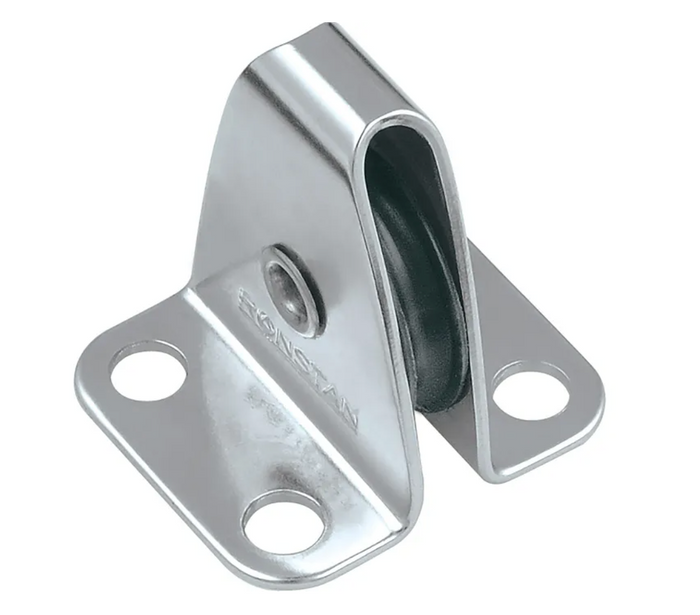 Ronstan Upright Lead Block, 22mm Nylatron Sheave® RF453
