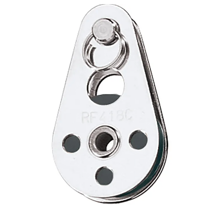 Ronstan Wire Block, 25mm Nylatron® Sheave Removeable Clevis Pin RF418C